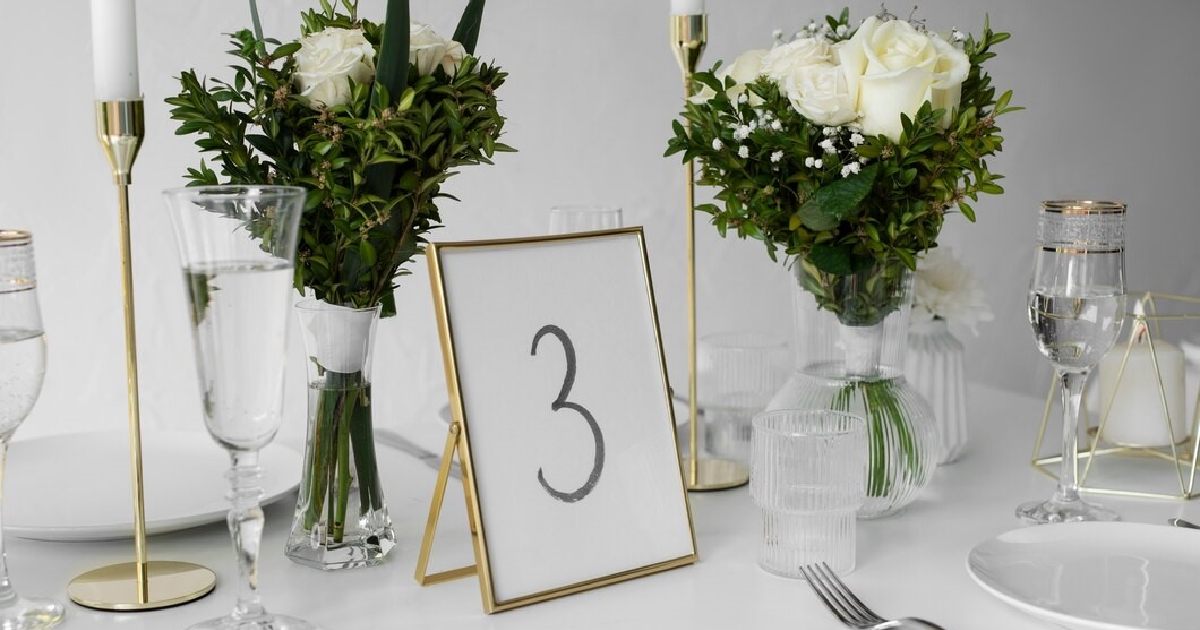 Incorporate lifelike roses into your winter wedding decor.