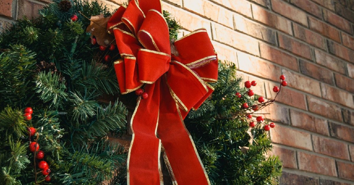 Ribbon-Enhanced Wreaths