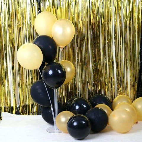 Black and gold decor