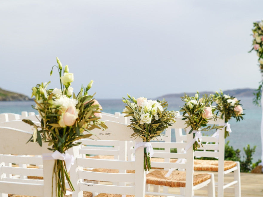 aisle decorations for outdoor wedding