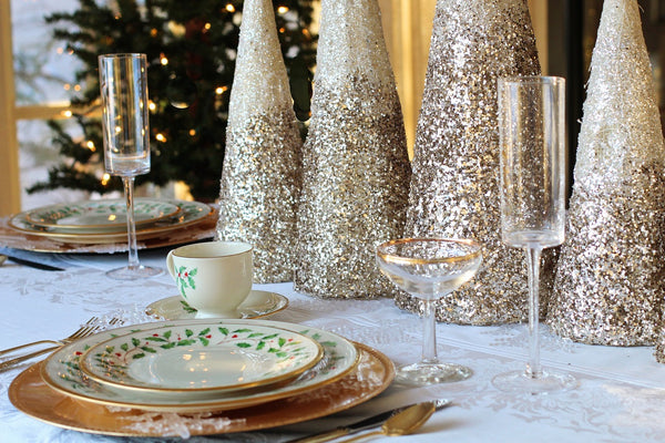 7 Types of Table Set Up- christmas table