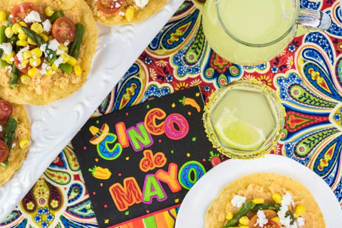 Cinco De Mayo table decor