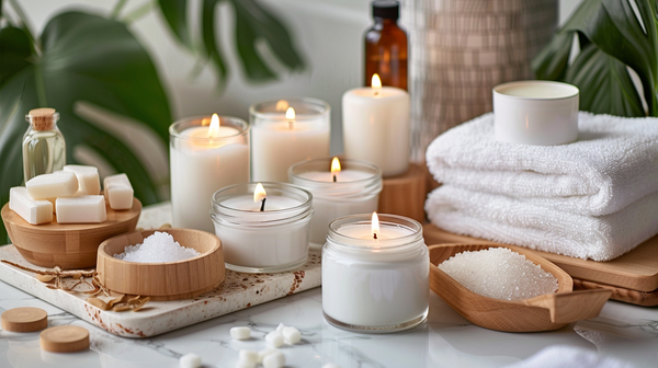 Home spa day, a serene Mother’s Day event idea.