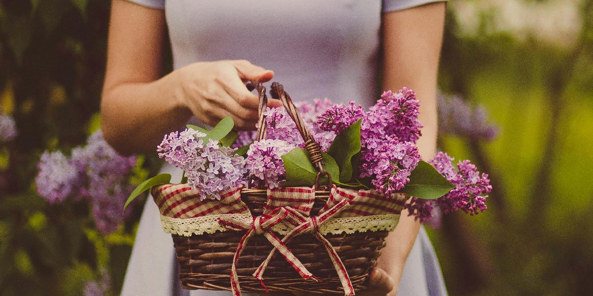 flower girl basket