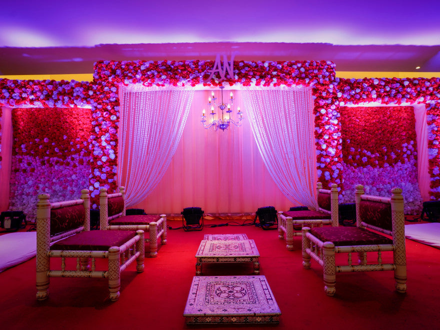 wedding stage decoration