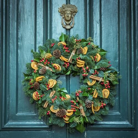 Christmas wreath