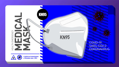 KN95 face masks