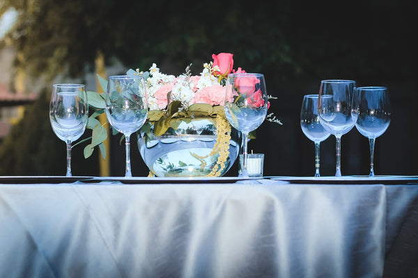 Centerpieces for Round Tables- bowl centerpieces