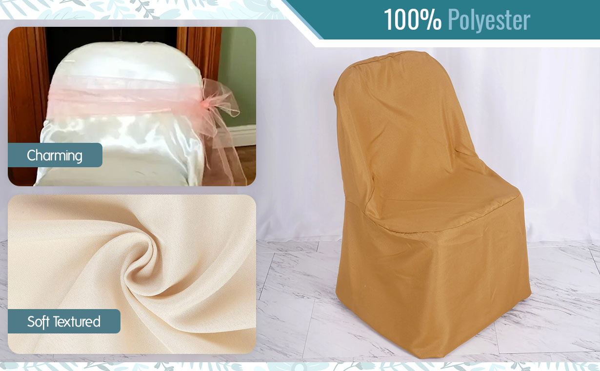 polyester chair cover