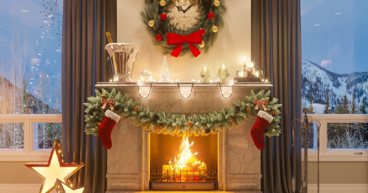 Decorate The Fireplace