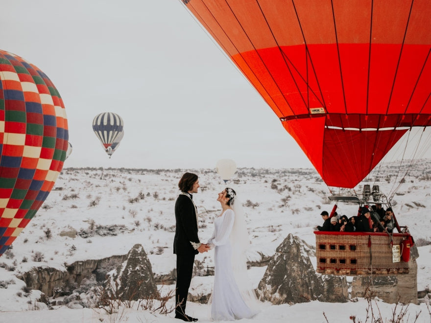 winter wedding