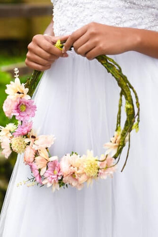 spring wreath