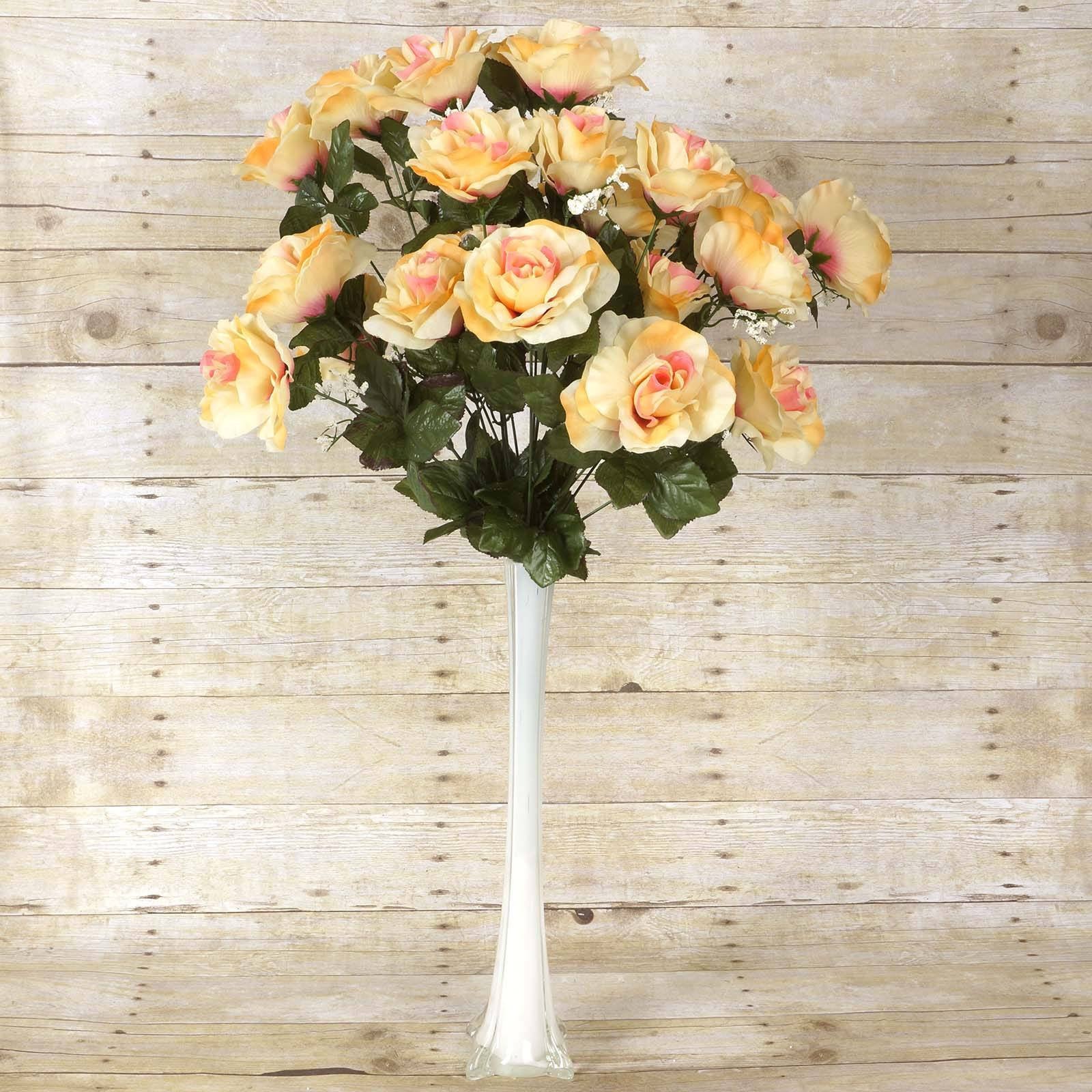 giant artificial flowers