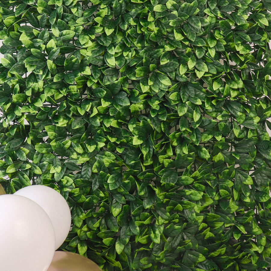 Lemon Leaf Garden Wall, Greenery Grass Backdrop | TableclothsFactory