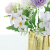 2 Bouquets | Lavender Artificial Silk Peony Flower Bush Arrangement
