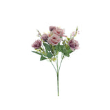 Real Touch Artificial Silk Rose Flower Bouquet | TableclothsFactory