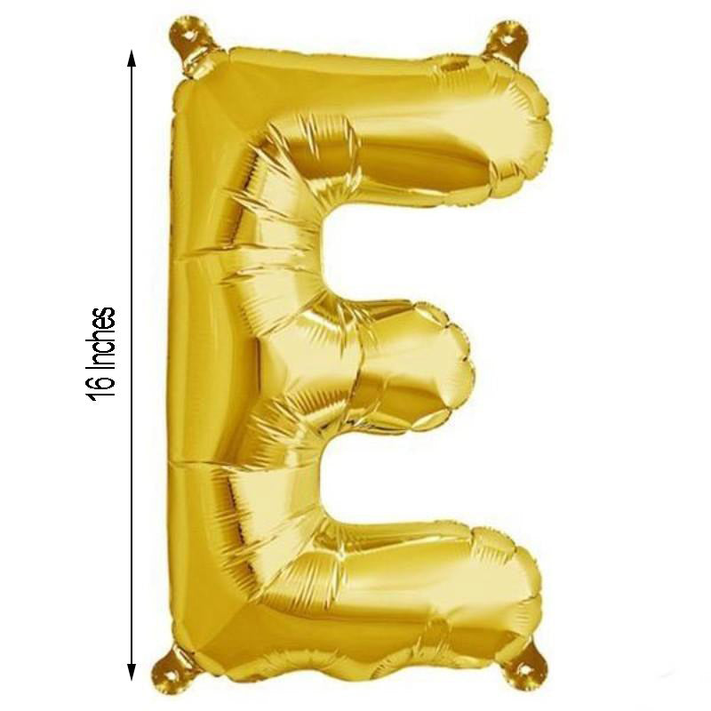 gold foil mylar balloons