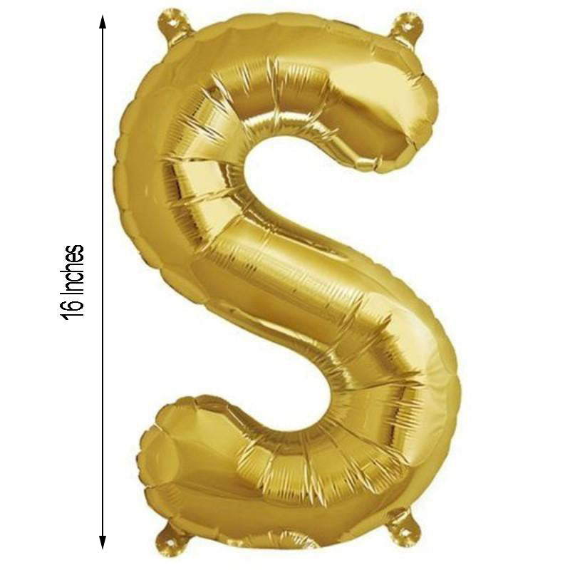 mylar foil letter balloons