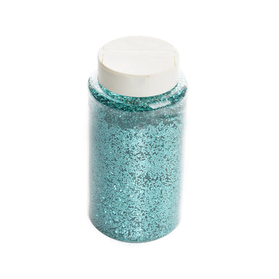 Turquoise DIY Art & Craft Confetti Glitters | Chunky Glitter with Shaker Bottle