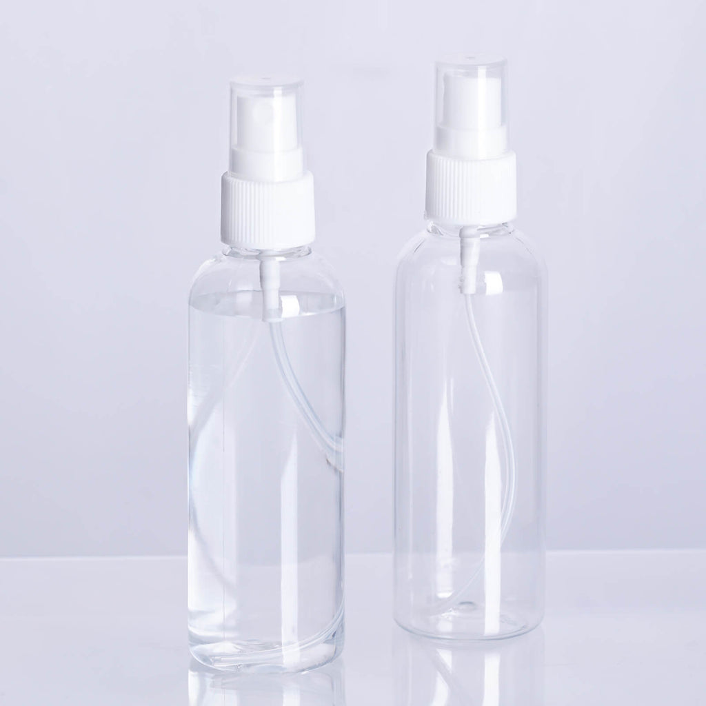 4 oz plastic spray bottles