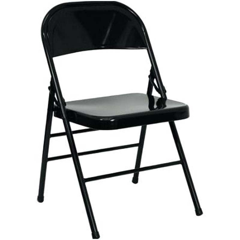 black folding chairs for sale