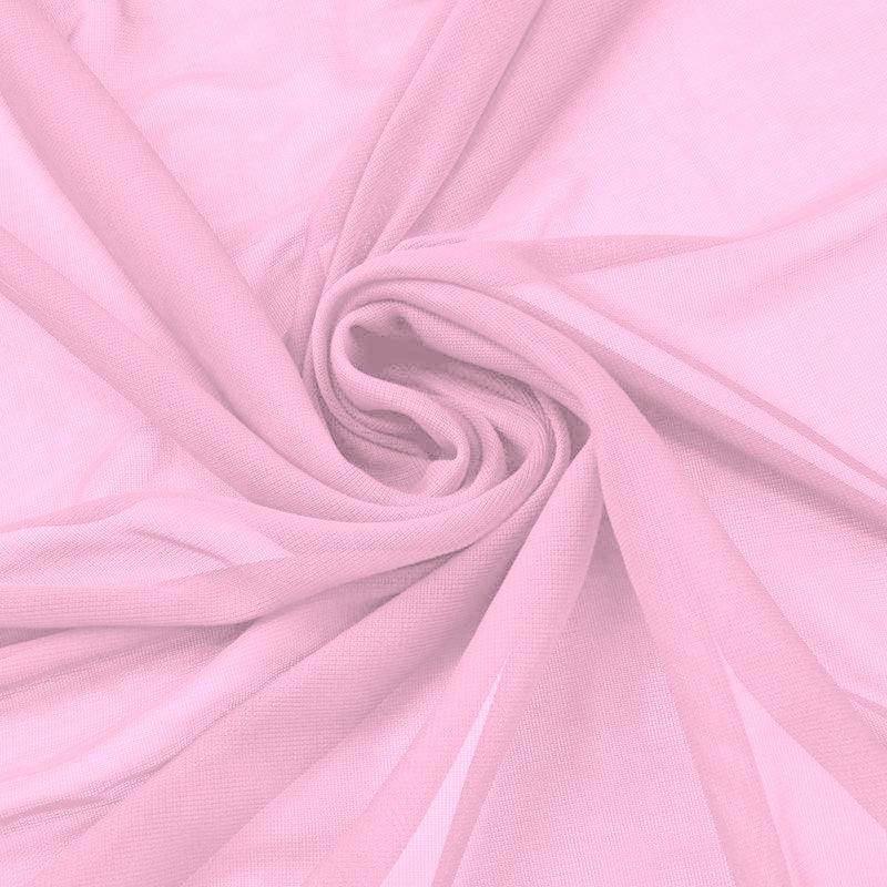 chiffon fabric pink