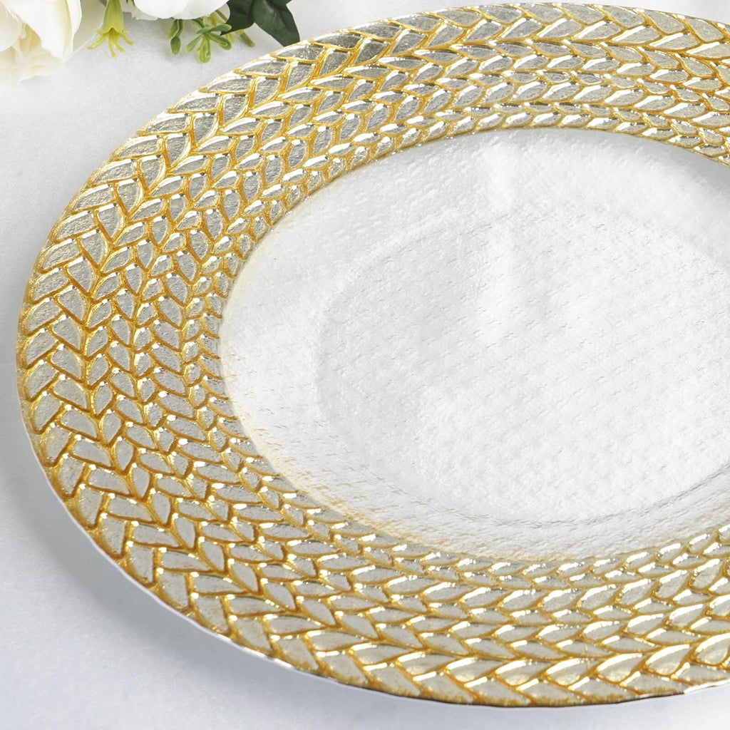 decorative glass plates