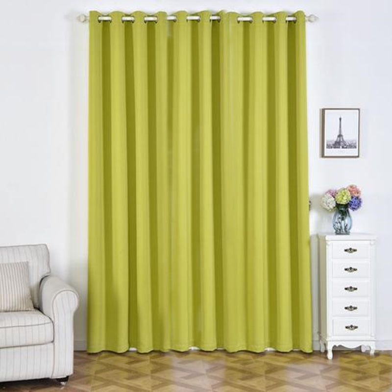 linen blackout curtain 108