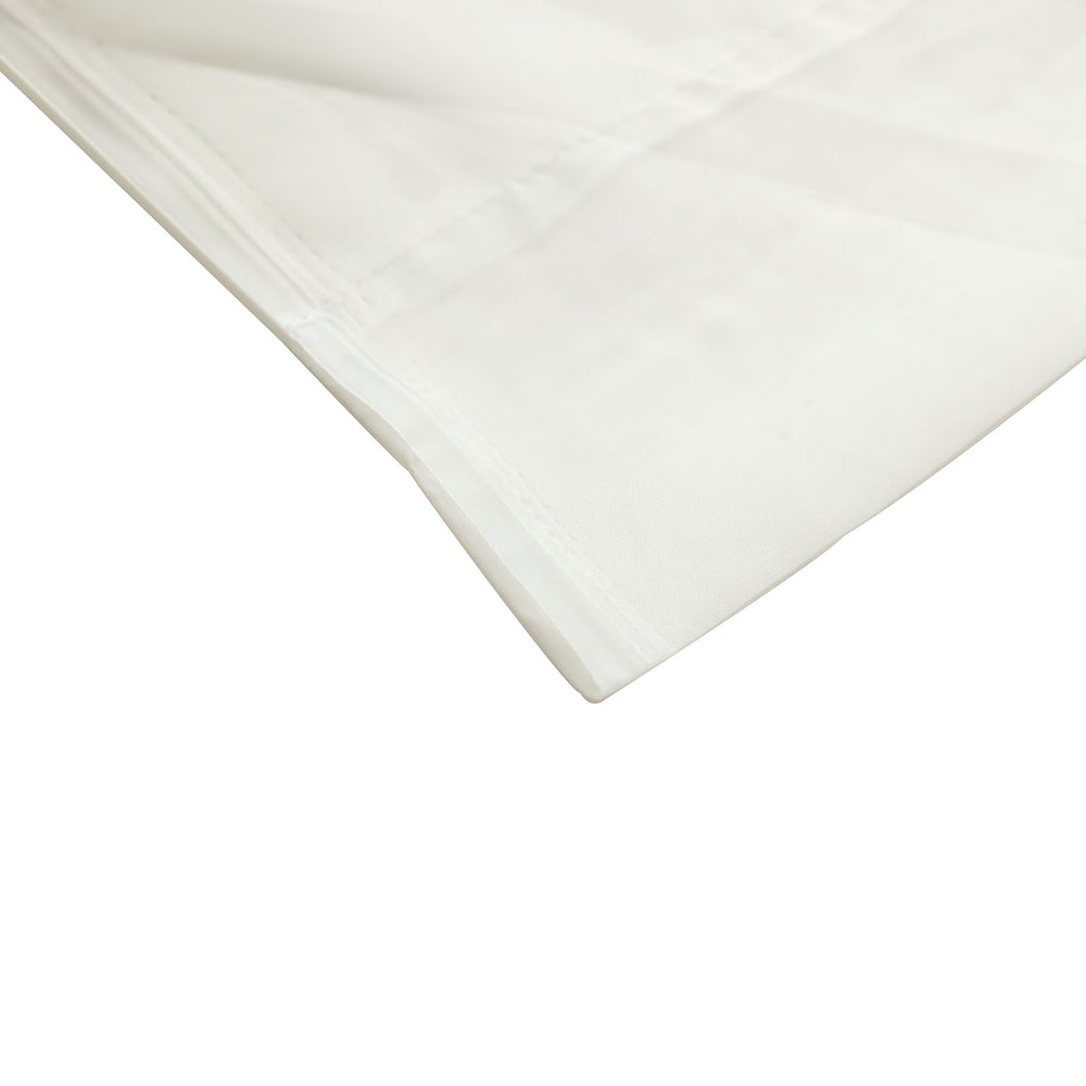 Sheer Curtain Panels Fire Retardant Fabric | TableclothsFactory
