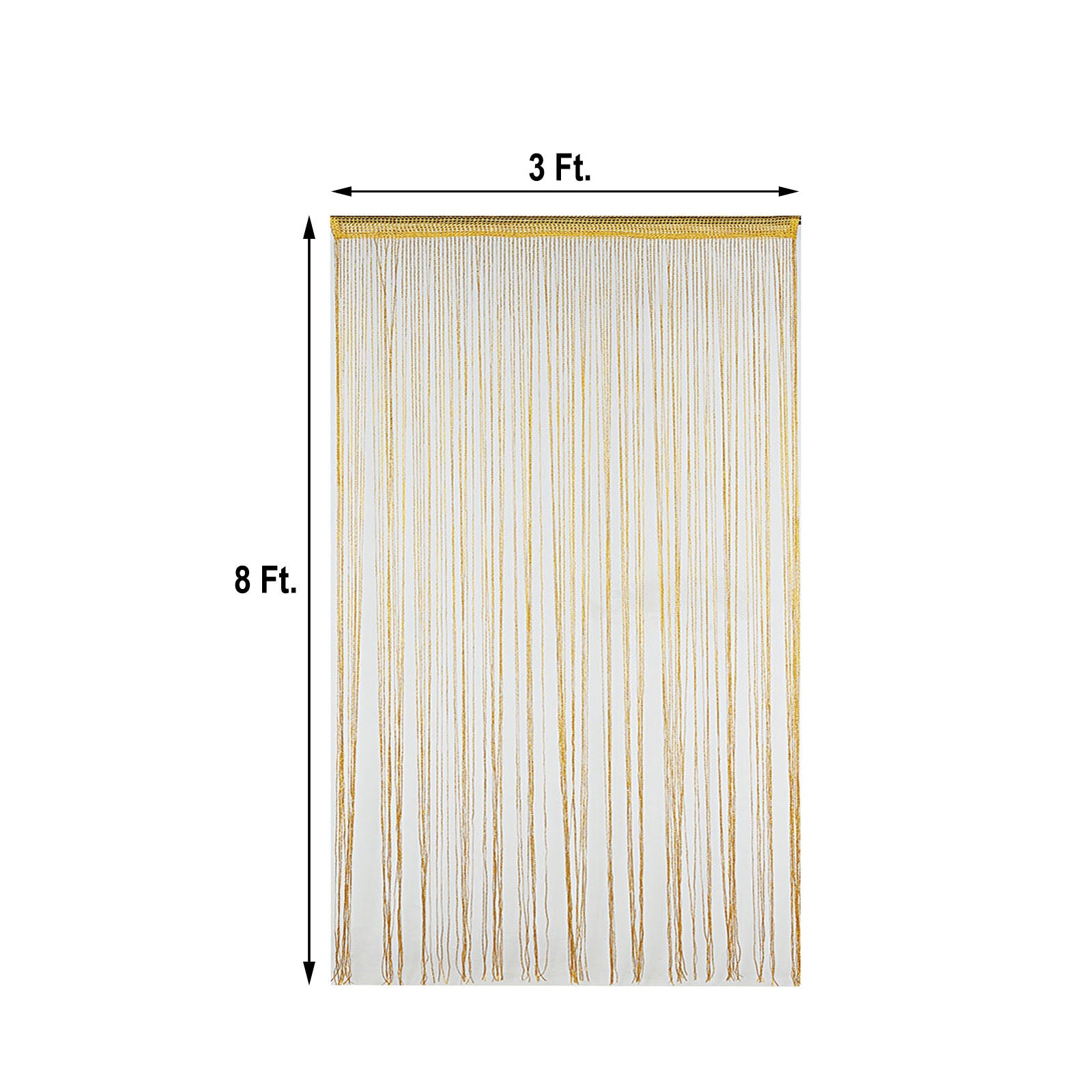 Tassel Curtains, String Curtains, Decorative Room Dividers ...
