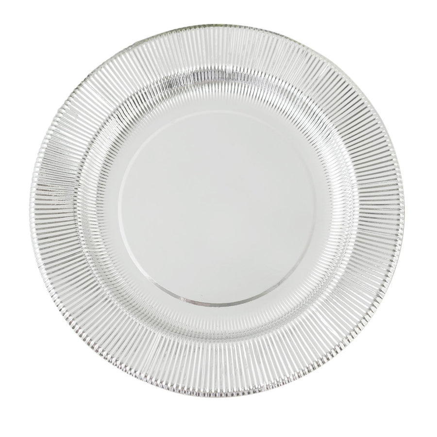 Serving Dinner Paper Plates, Party Plates | TableclothsFactory