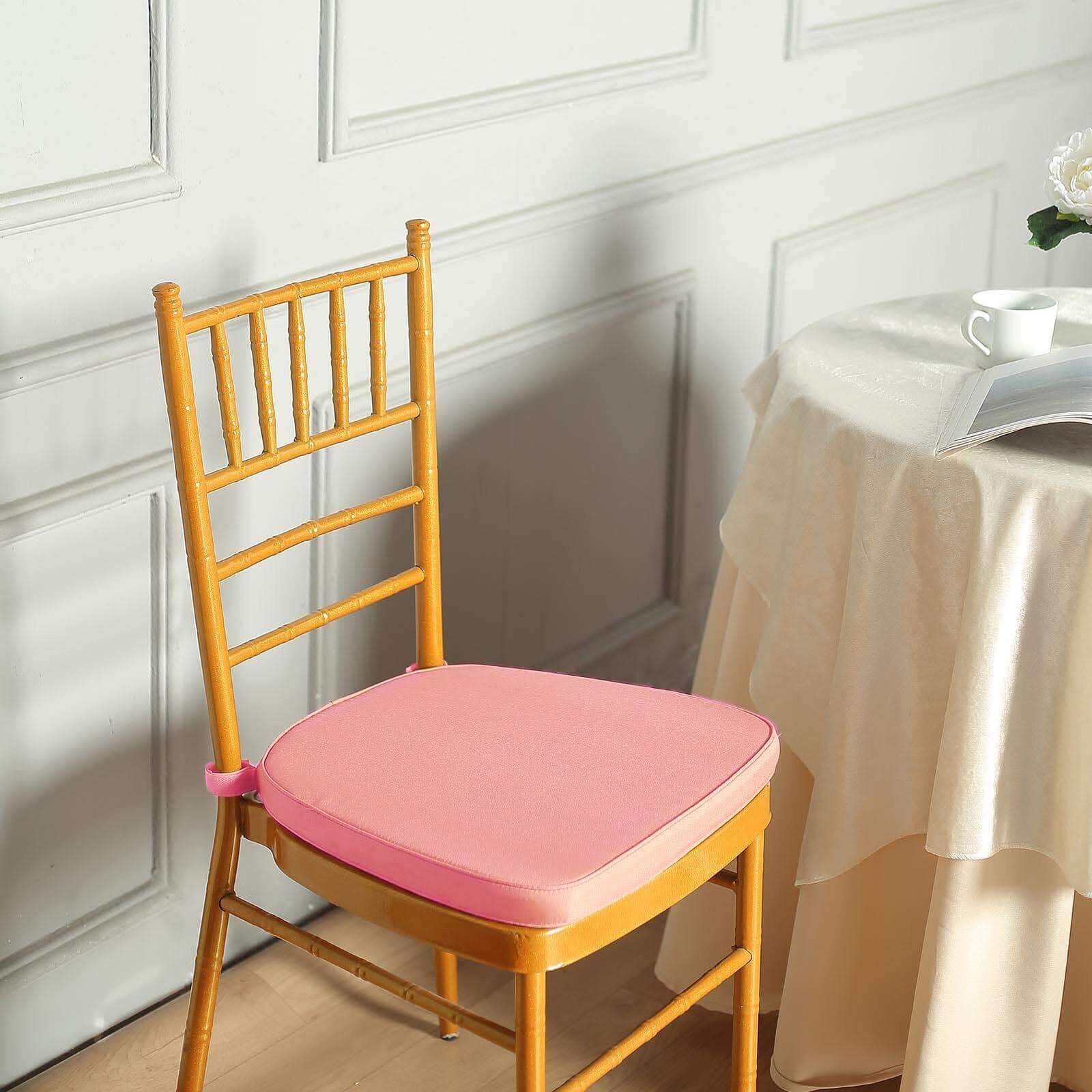 rose chair pads