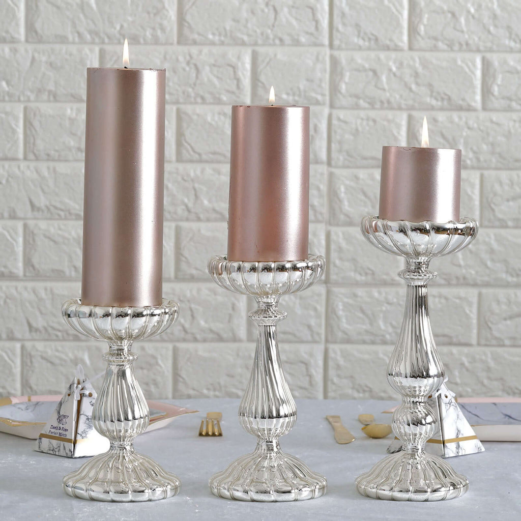 decorative candle plates