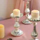 Pillar Candle Holders, Candlestick, Table Centerpieces