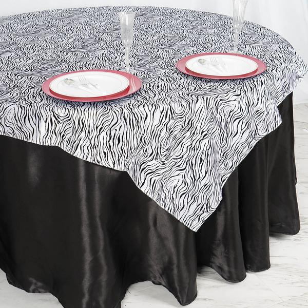 square tablecloth 60 x 60 dark green