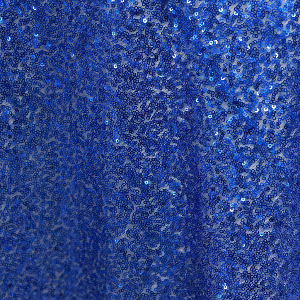 royal blue sequin