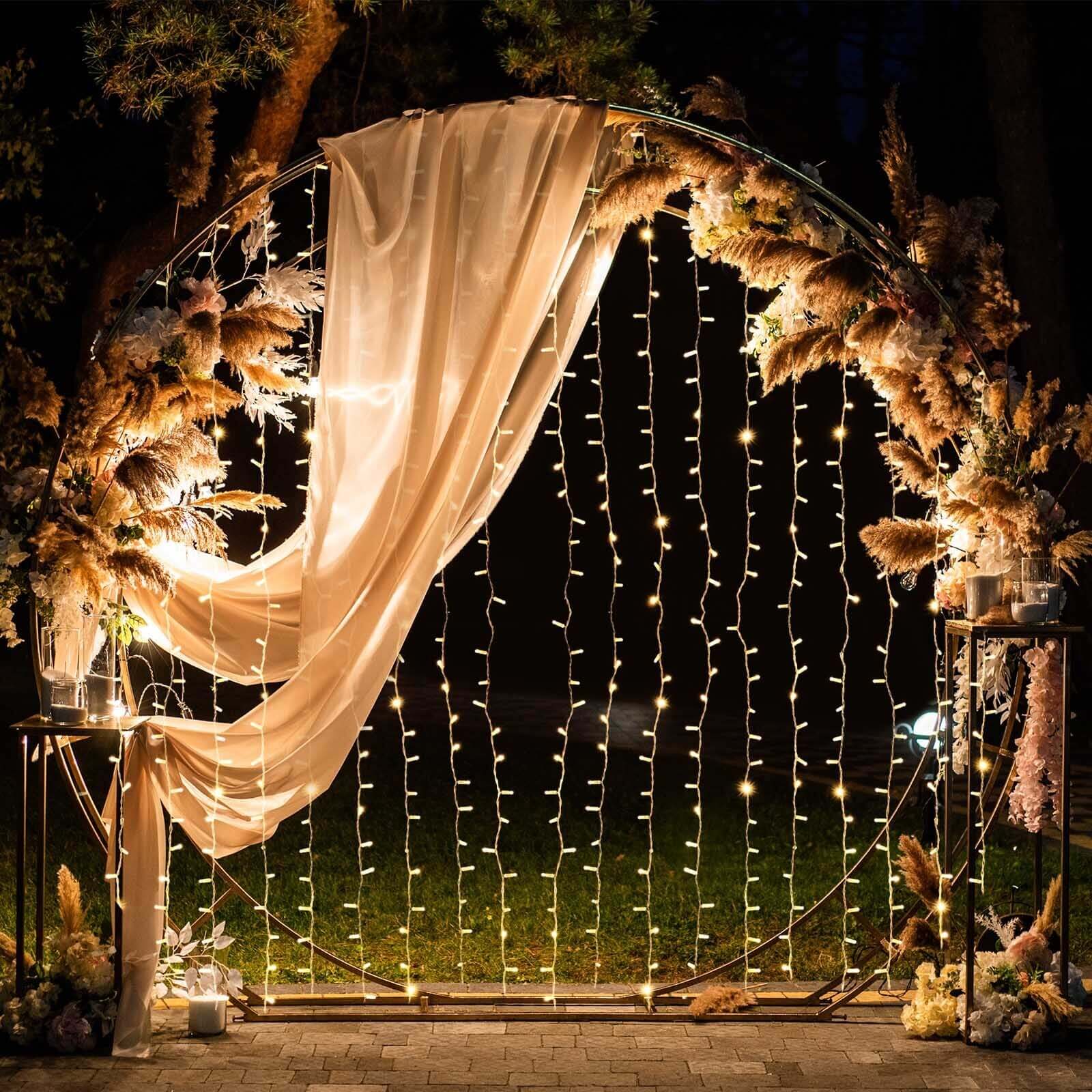 icicle fairy lights