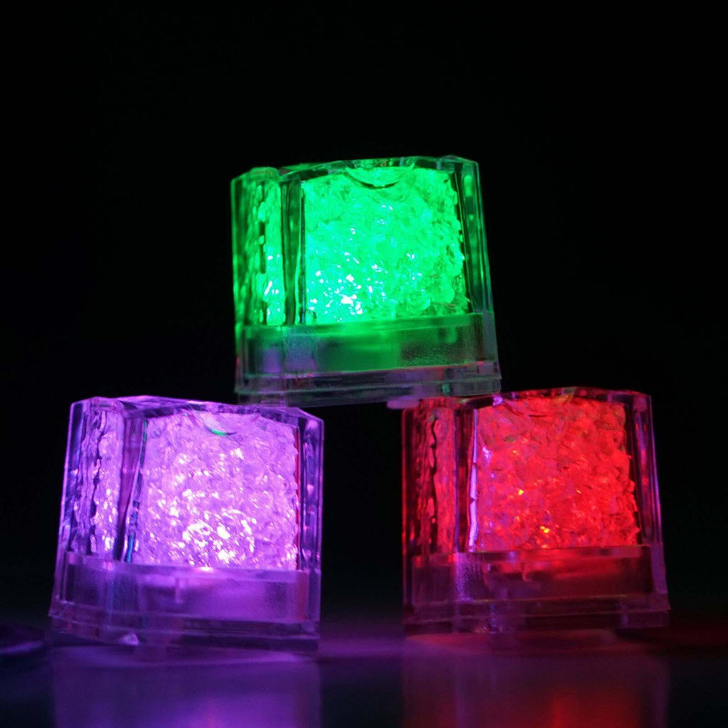 color changing ice cubes