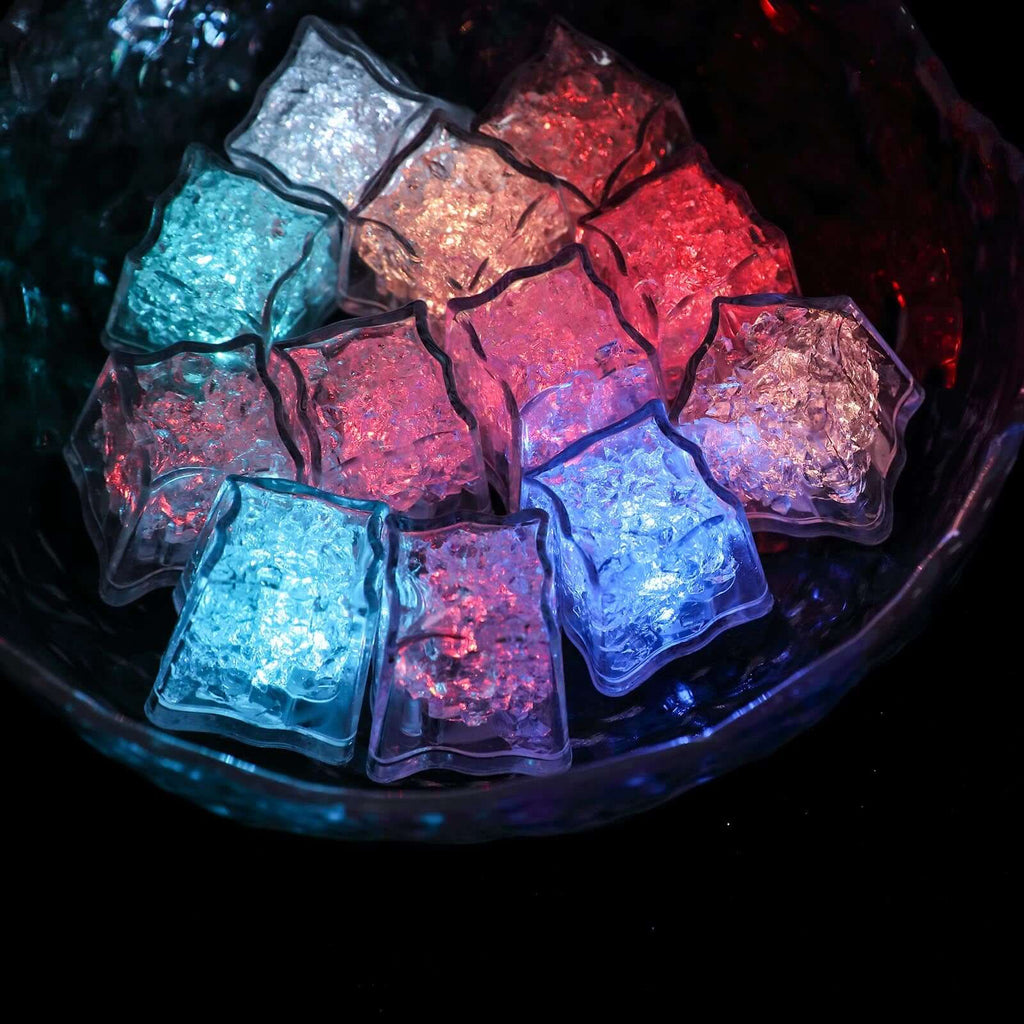 color changing ice cubes