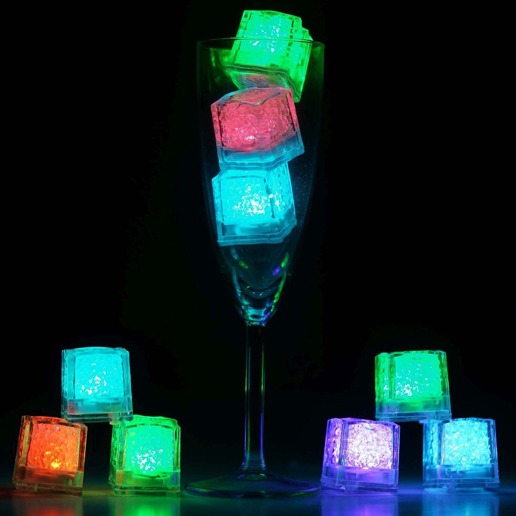 color changing ice cubes