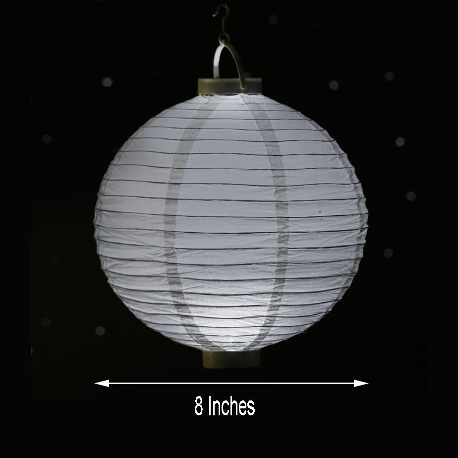 white led paper lanterns