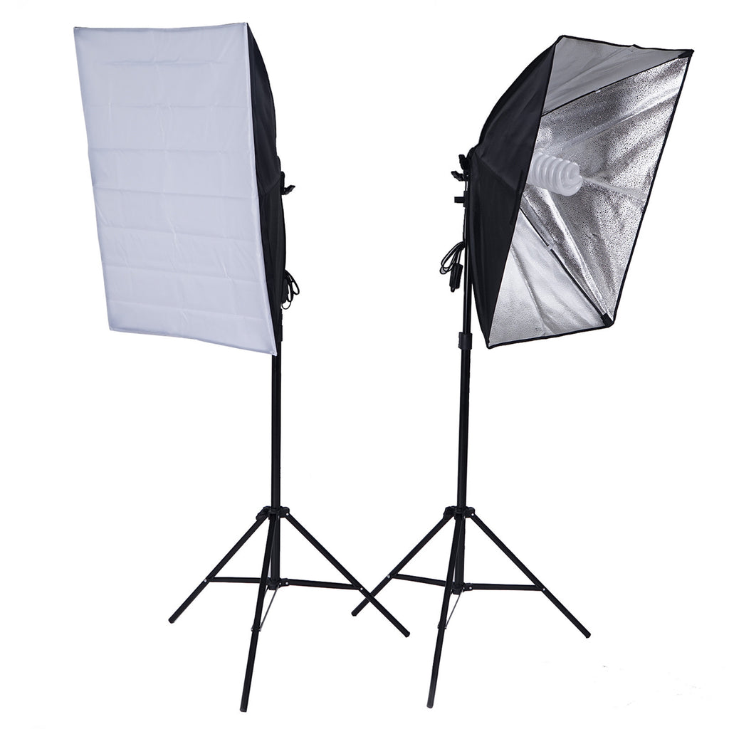 tabletop softbox lighting