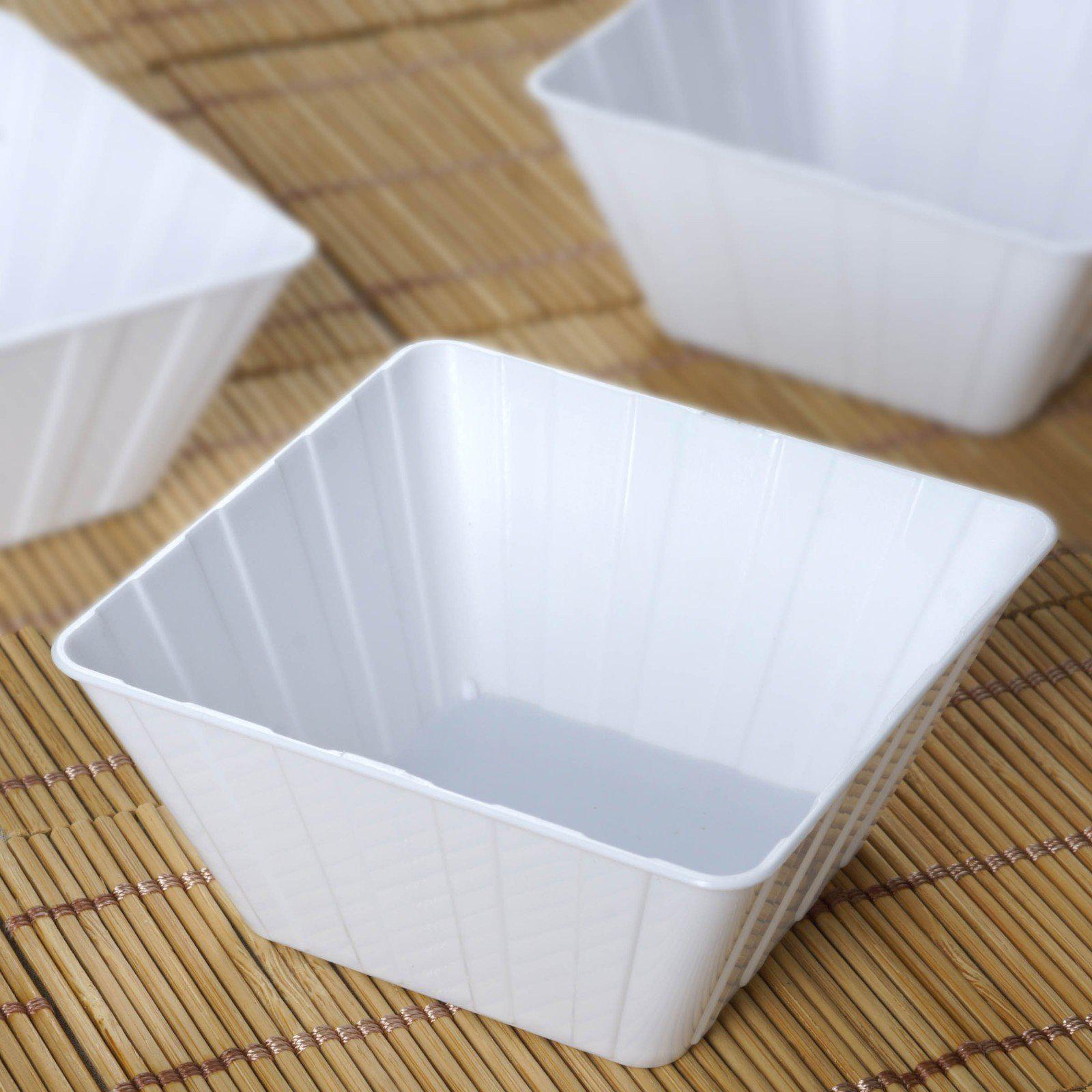 mini paper bowls