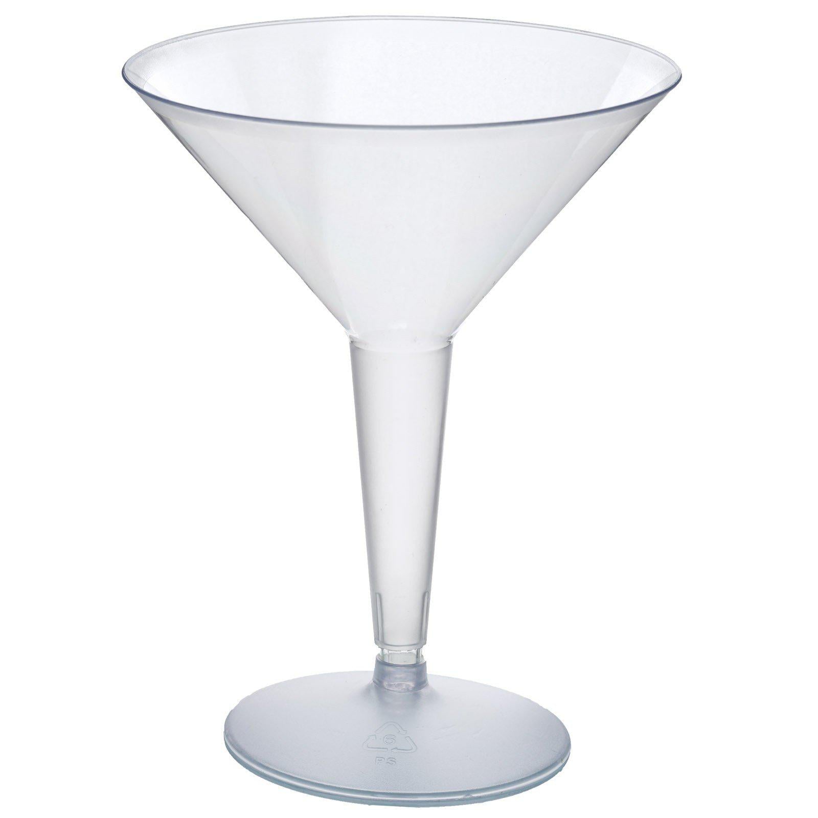 disposable plastic martini glasses bulk