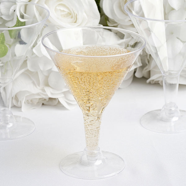 disposable martini glasses wholesale