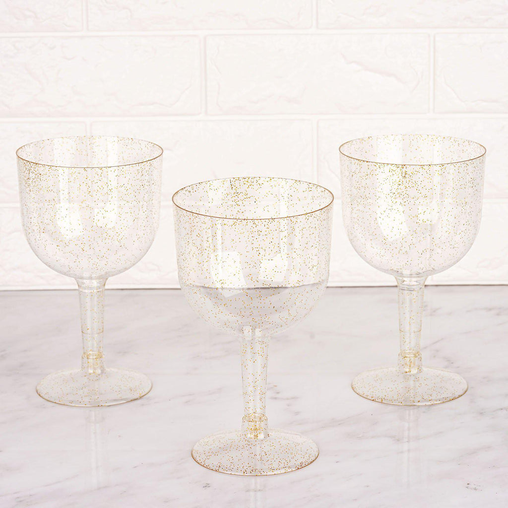 large disposable wine glasses