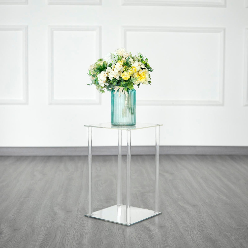 Clear Acrylic Flower Stand, Display Stands, Table Centerpieces ...