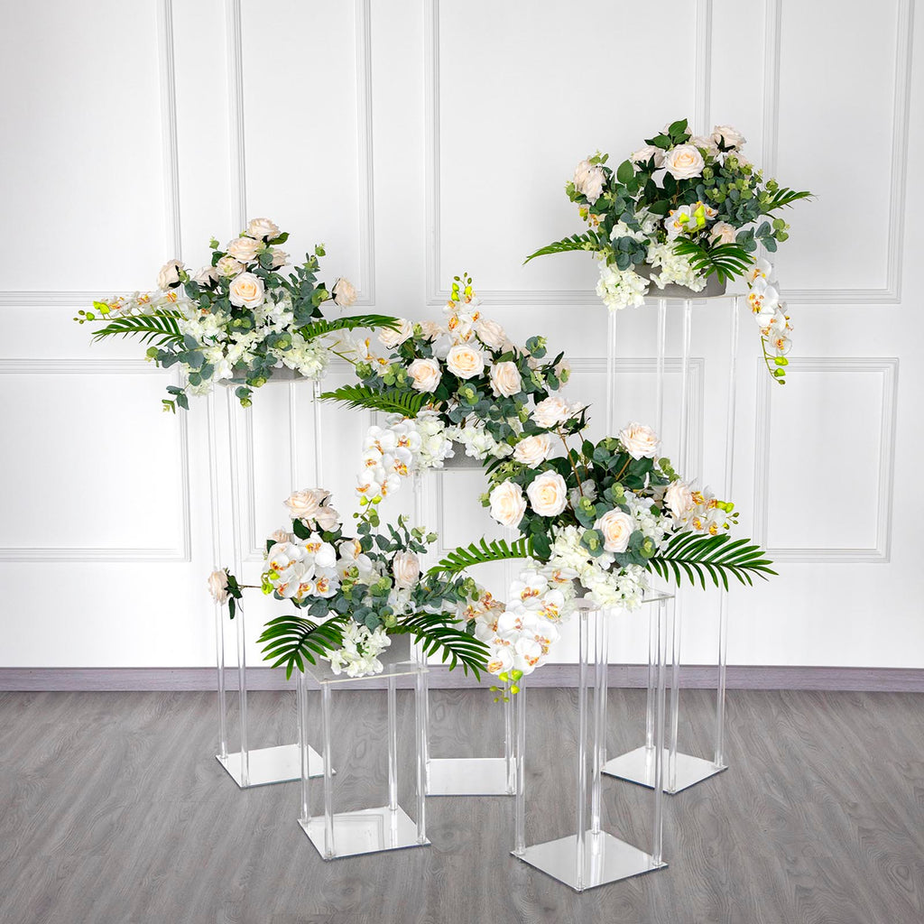 Featured image of post Artificial Flower Arrangements In Floor Vases / You can find bright and vibrant artificial flowers, including peonies, roses, orchids, ranunculus, hydrangeas, and other mixed artificial flower.