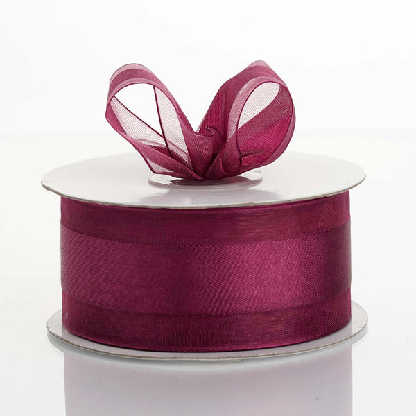 eggplant satin ribbon wholesale