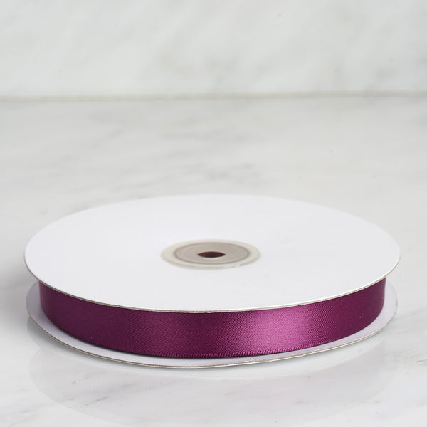 eggplant satin ribbon wholesale